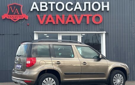 Skoda Yeti I рестайлинг, 2012 год, 1 150 000 рублей, 5 фотография