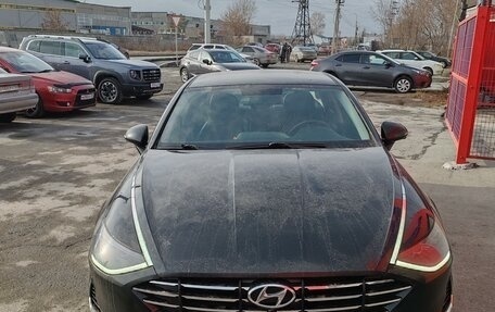 Hyundai Sonata VIII, 2021 год, 1 650 000 рублей, 2 фотография