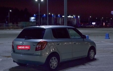 Skoda Fabia II, 2009 год, 500 000 рублей, 5 фотография