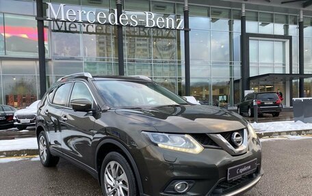 Nissan X-Trail, 2017 год, 1 850 000 рублей, 3 фотография