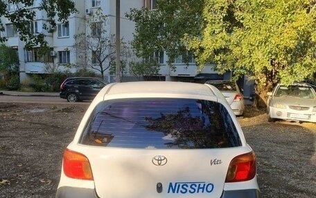 Toyota Vitz, 2002 год, 420 000 рублей, 4 фотография