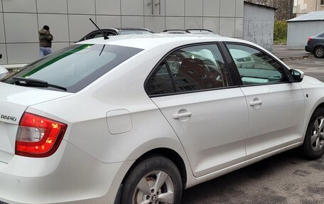 Skoda Rapid I, 2014 год, 750 000 рублей, 2 фотография