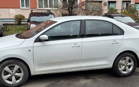 Skoda Rapid I, 2014 год, 750 000 рублей, 3 фотография