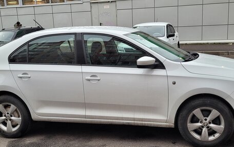 Skoda Rapid I, 2014 год, 750 000 рублей, 4 фотография