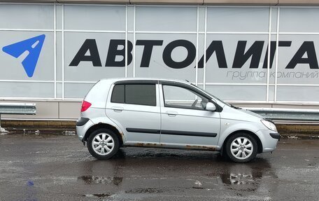 Hyundai Getz I рестайлинг, 2008 год, 398 000 рублей, 3 фотография