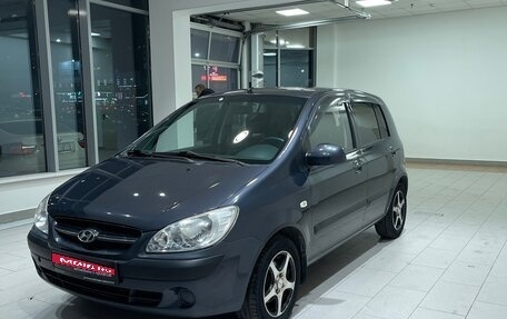 Hyundai Getz I рестайлинг, 2008 год, 650 000 рублей, 1 фотография