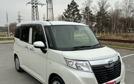 Toyota Roomy I, 2018 год, 1 170 000 рублей, 1 фотография