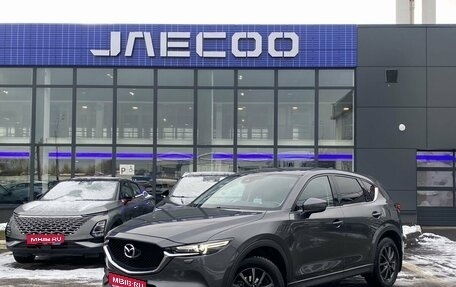 Mazda CX-5 II, 2018 год, 2 847 000 рублей, 1 фотография