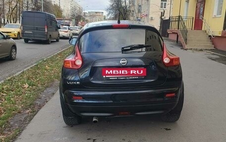 Nissan Juke II, 2011 год, 1 320 000 рублей, 4 фотография