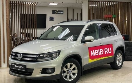 Volkswagen Tiguan I, 2013 год, 1 100 000 рублей, 1 фотография