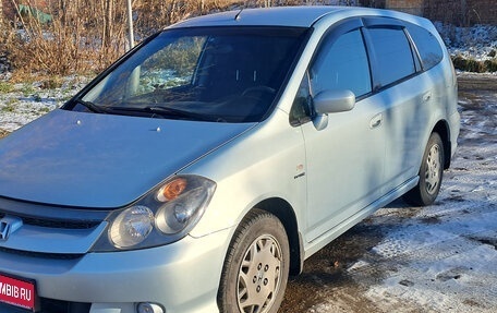 Honda Stream I рестайлинг, 2004 год, 670 000 рублей, 1 фотография