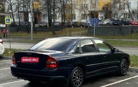 Volvo S80 II рестайлинг 2, 2002 год, 625 000 рублей, 5 фотография