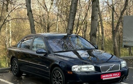 Volvo S80 II рестайлинг 2, 2002 год, 625 000 рублей, 3 фотография