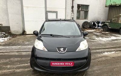 Peugeot 107 I рестайлинг, 2007 год, 335 000 рублей, 1 фотография