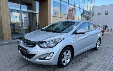 Hyundai Elantra V, 2011 год, 929 000 рублей, 1 фотография