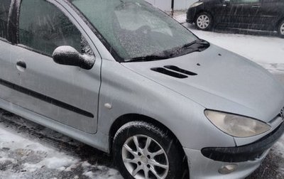 Peugeot 206, 2007 год, 270 000 рублей, 1 фотография