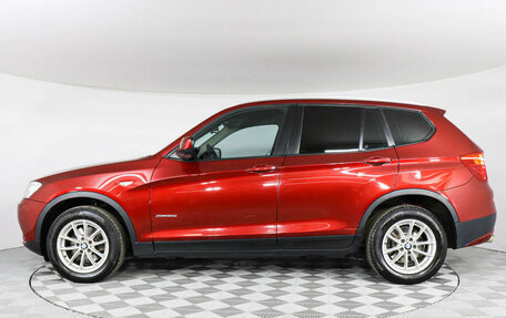 BMW X3, 2014 год, 2 247 000 рублей, 5 фотография