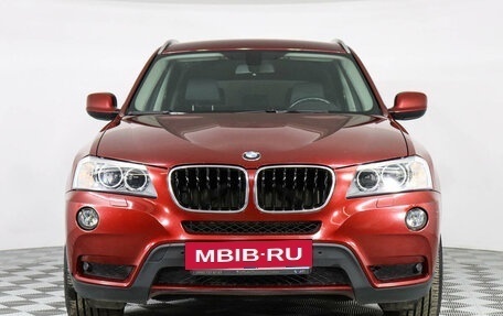 BMW X3, 2014 год, 2 247 000 рублей, 3 фотография