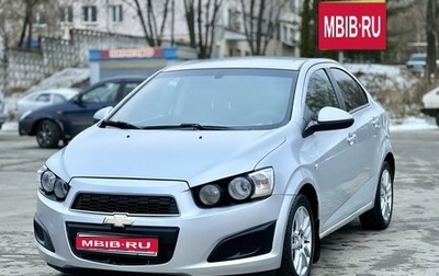 Chevrolet Aveo III, 2013 год, 599 000 рублей, 1 фотография