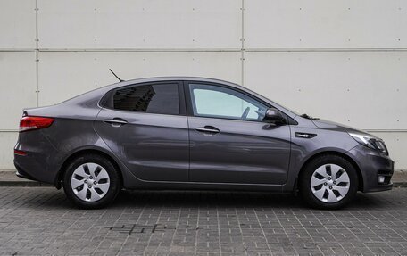 KIA Rio III рестайлинг, 2015 год, 1 480 000 рублей, 5 фотография