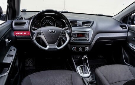 KIA Rio III рестайлинг, 2015 год, 1 480 000 рублей, 6 фотография