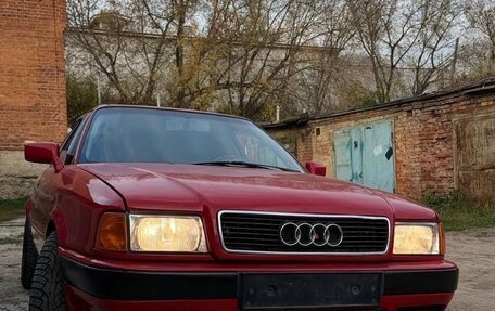 Audi 80, 1992 год, 222 000 рублей, 3 фотография