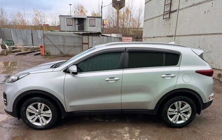 KIA Sportage IV рестайлинг, 2016 год, 2 000 050 рублей, 3 фотография