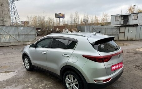 KIA Sportage IV рестайлинг, 2016 год, 2 000 050 рублей, 8 фотография