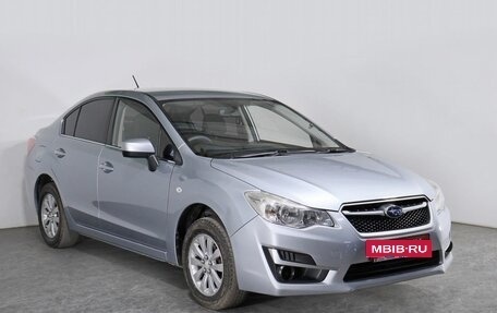 Subaru Impreza IV, 2016 год, 1 339 000 рублей, 2 фотография