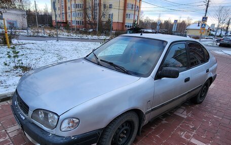 Toyota Corolla, 2000 год, 315 000 рублей, 4 фотография