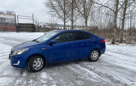 KIA Rio III рестайлинг, 2012 год, 835 000 рублей, 4 фотография