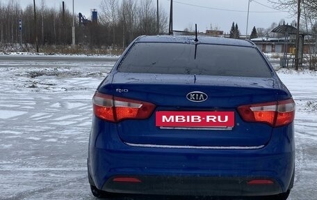 KIA Rio III рестайлинг, 2012 год, 835 000 рублей, 3 фотография