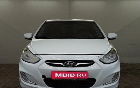 Hyundai Solaris II рестайлинг, 2012 год, 580 000 рублей, 2 фотография