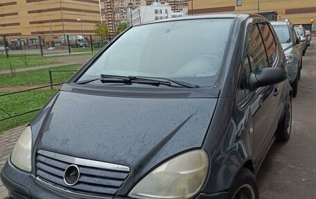 Mercedes-Benz A-Класс, 2000 год, 320 000 рублей, 4 фотография