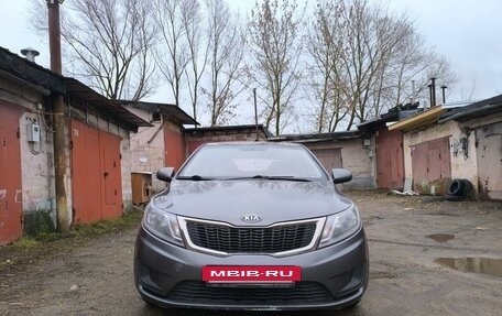 KIA Rio III рестайлинг, 2012 год, 730 000 рублей, 2 фотография