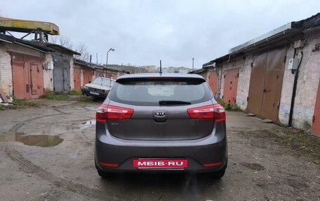 KIA Rio III рестайлинг, 2012 год, 730 000 рублей, 4 фотография