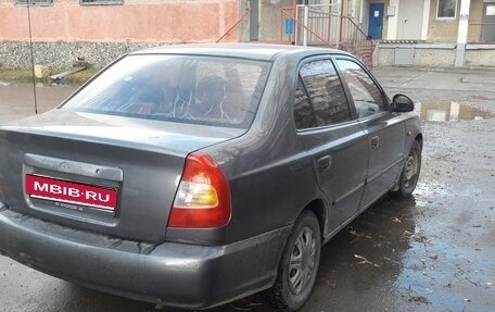 Hyundai Accent II, 2008 год, 445 000 рублей, 2 фотография