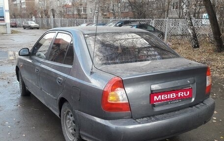 Hyundai Accent II, 2008 год, 445 000 рублей, 4 фотография