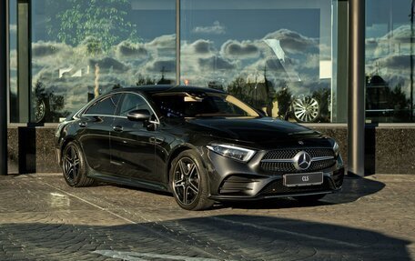 Mercedes-Benz CLS, 2018 год, 5 700 000 рублей, 3 фотография