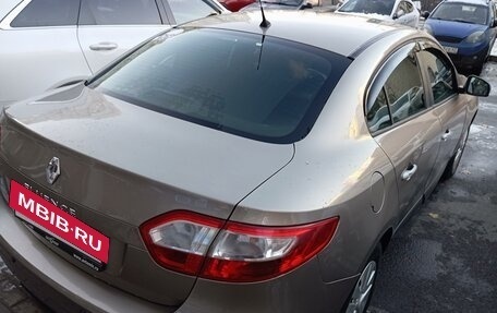 Renault Fluence I, 2012 год, 730 000 рублей, 8 фотография