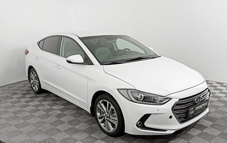 Hyundai Elantra VI рестайлинг, 2018 год, 1 858 000 рублей, 3 фотография