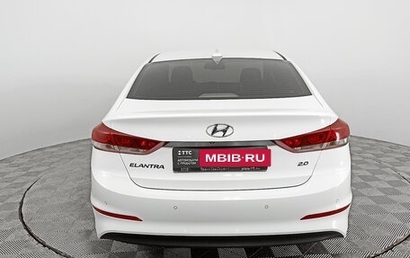 Hyundai Elantra VI рестайлинг, 2018 год, 1 858 000 рублей, 6 фотография