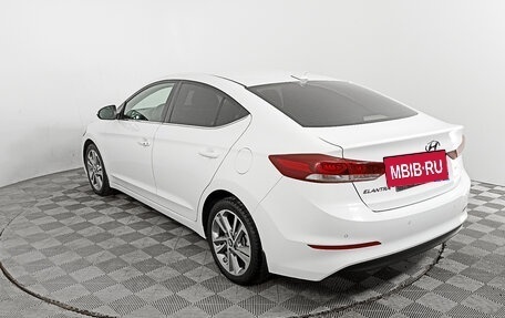 Hyundai Elantra VI рестайлинг, 2018 год, 1 858 000 рублей, 7 фотография