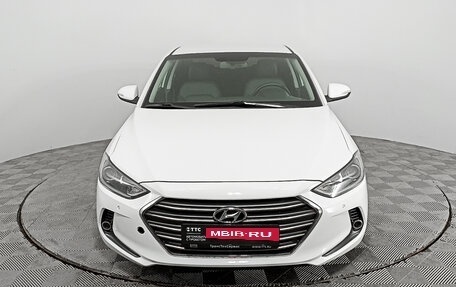 Hyundai Elantra VI рестайлинг, 2018 год, 1 858 000 рублей, 2 фотография