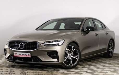 Volvo S60 III, 2019 год, 3 490 000 рублей, 1 фотография