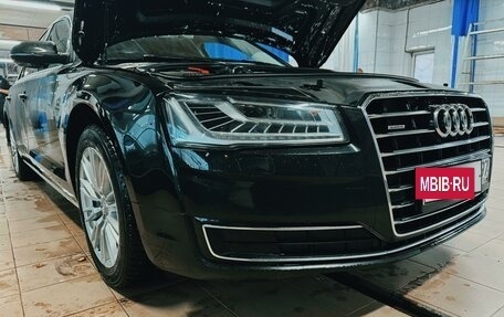 Audi A8, 2016 год, 3 400 000 рублей, 2 фотография