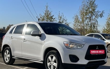 Mitsubishi ASX I рестайлинг, 2013 год, 1 220 000 рублей, 2 фотография