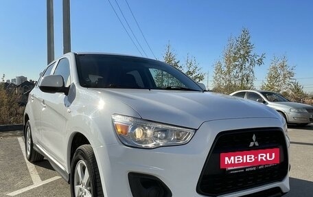 Mitsubishi ASX I рестайлинг, 2013 год, 1 220 000 рублей, 3 фотография