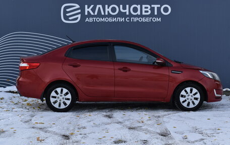 KIA Rio III рестайлинг, 2011 год, 770 000 рублей, 5 фотография