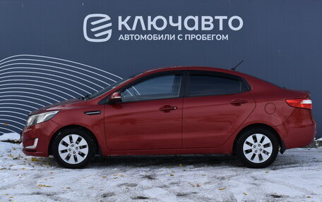 KIA Rio III рестайлинг, 2011 год, 770 000 рублей, 6 фотография